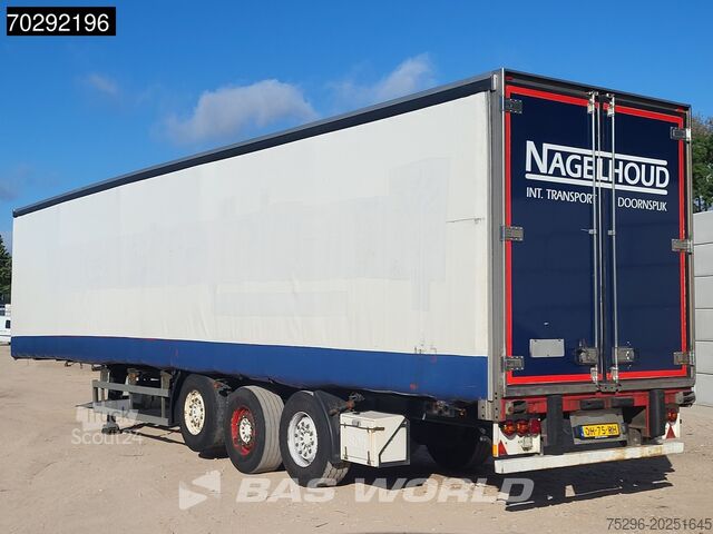 Kühl-/Tiefkühltransport SOR Ibérica VECTOR 1800 Liftachse