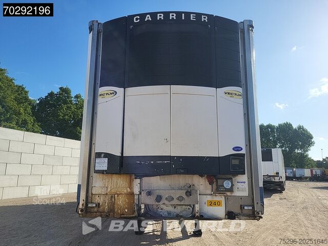 Kühl-/Tiefkühltransport SOR Ibérica VECTOR 1800 Liftachse