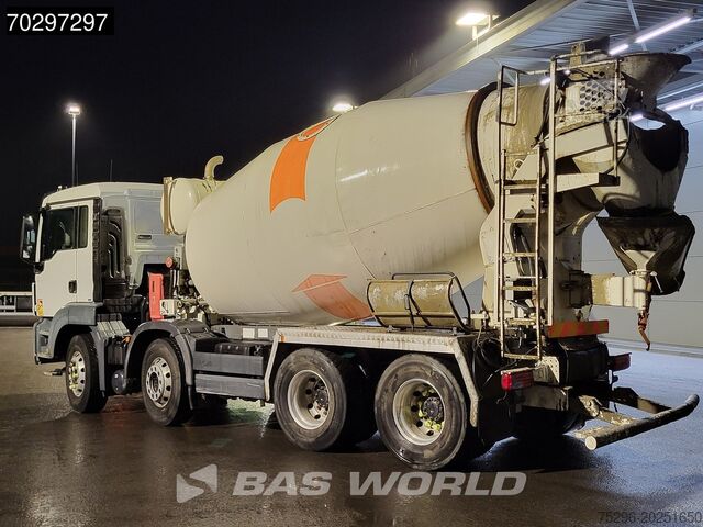 Mixeur MAN TGS 32.400 8X4 Schwing Stetter Mixer Steelsuspe...
