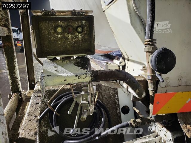 Mixeur MAN TGS 32.400 8X4 Schwing Stetter Mixer Steelsuspe...