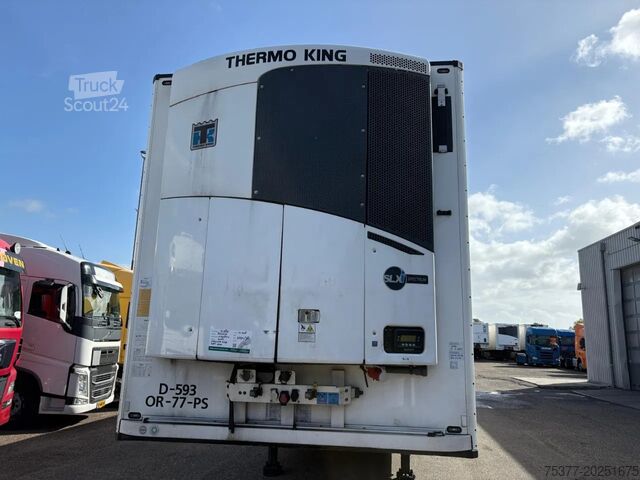 Transport réfrigéré/congélé Schmitz Cargobull Thermo King SLX , taillift LBW Disc Lift , 270 ...