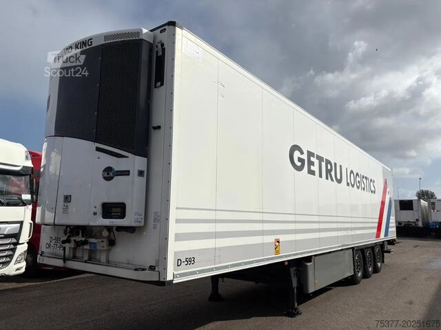 Transport réfrigéré/congélé Schmitz Cargobull Thermo King SLX , taillift LBW Disc Lift , 270 ...