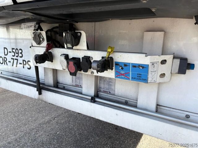Transport réfrigéré/congélé Schmitz Cargobull Thermo King SLX , taillift LBW Disc Lift , 270 ...