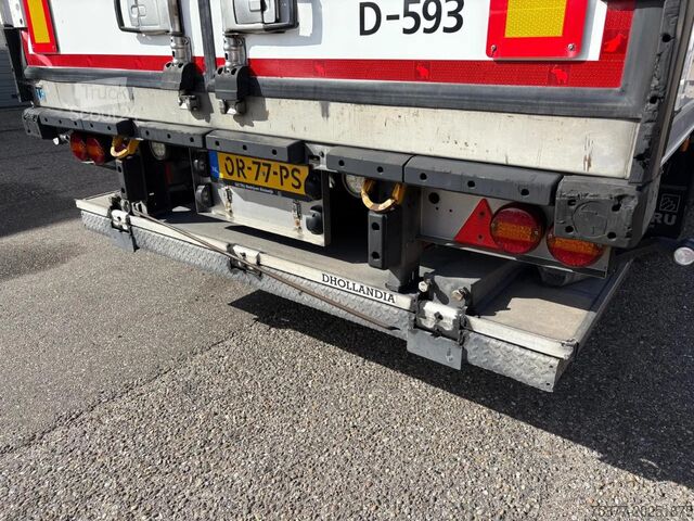 Transport réfrigéré/congélé Schmitz Cargobull Thermo King SLX , taillift LBW Disc Lift , 270 ...