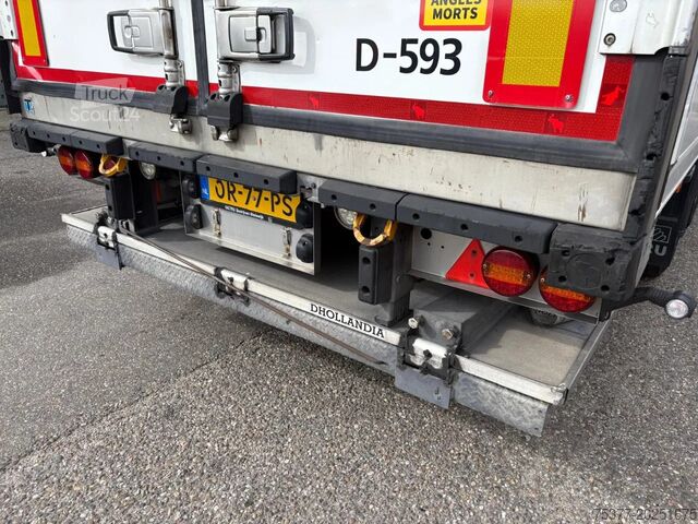 Transport réfrigéré/congélé Schmitz Cargobull Thermo King SLX , taillift LBW Disc Lift , 270 ...