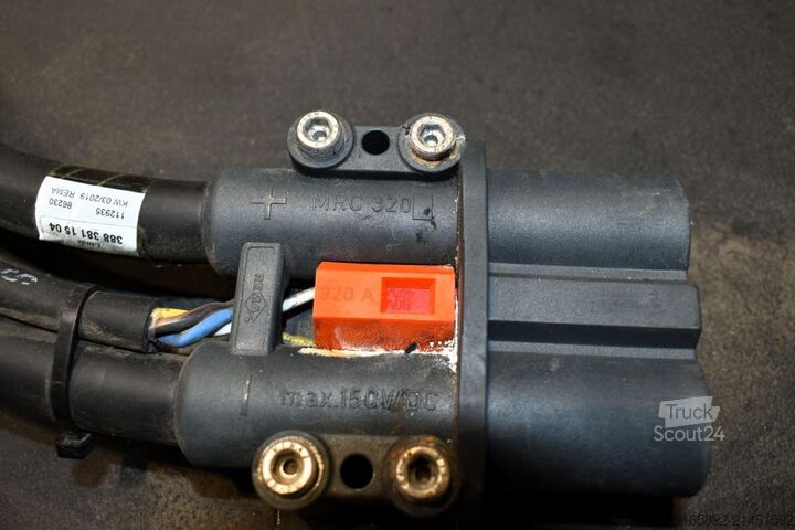 Heftruckaccu Linde 90 Volt  737 Ah