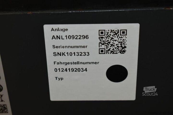 Heftruckaccu Linde 90 Volt  737 Ah