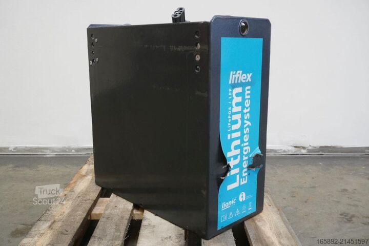 Heftruckaccu Industrie Automation 24 Volt 3 PzS 240 Ah