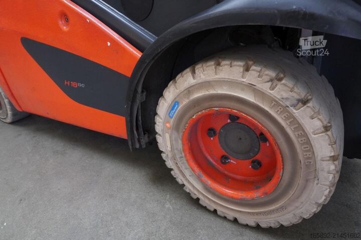 Heftruck Linde H 18 T EVO 391-00