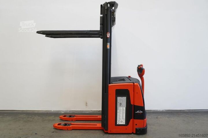 Handmatige stapelaar Linde L 14 i 1173