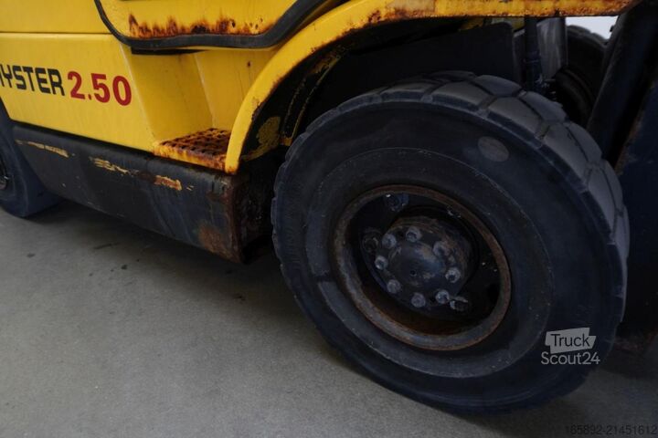 Heftruck Hyster H2.50XM