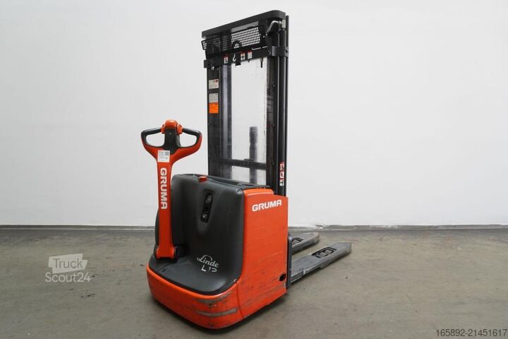 Handmatige stapelaar Linde L 12 i 1172