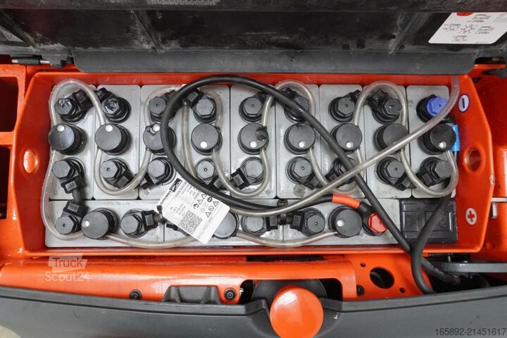 Handmatige stapelaar Linde L 12 i 1172