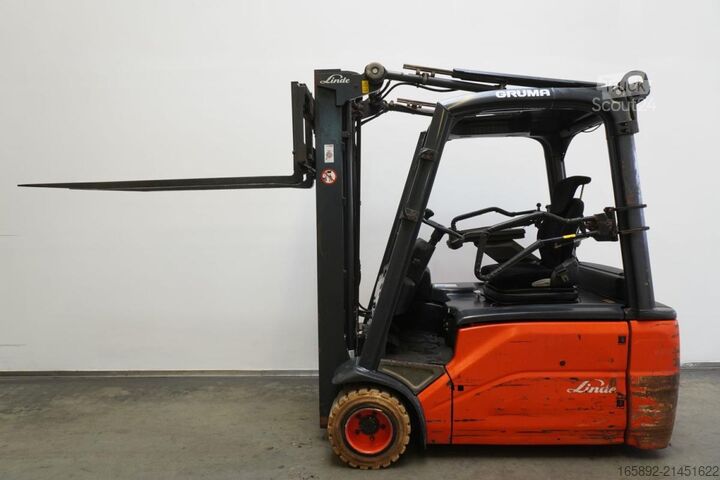 Heftruck Linde E 20 L 386