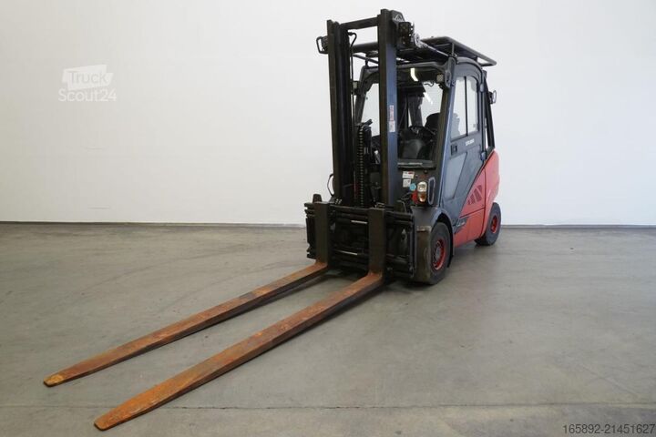 Heftruck Linde H 35 D (3B) EVO 393-02