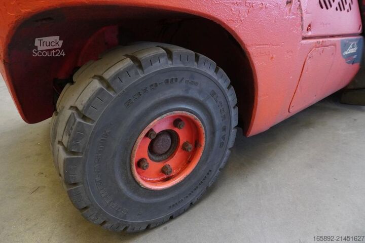 Heftruck Linde H 35 D (3B) EVO 393-02