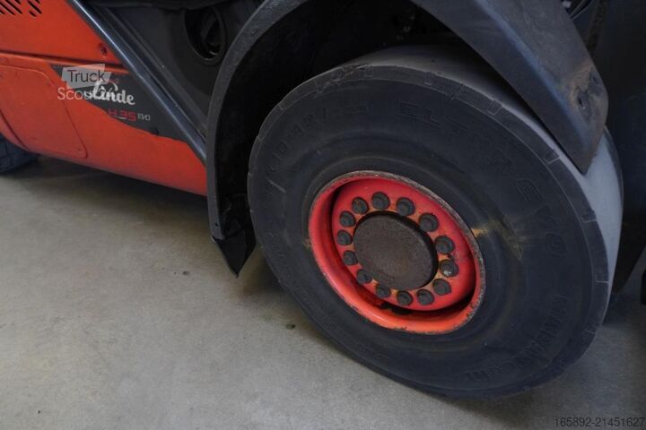 Heftruck Linde H 35 D (3B) EVO 393-02