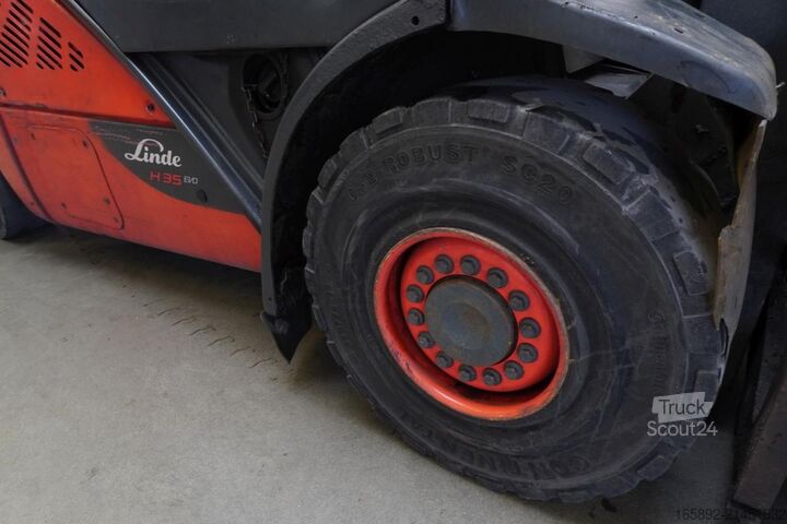 Heftruck Linde H 35 D (3B) EVO 393-02