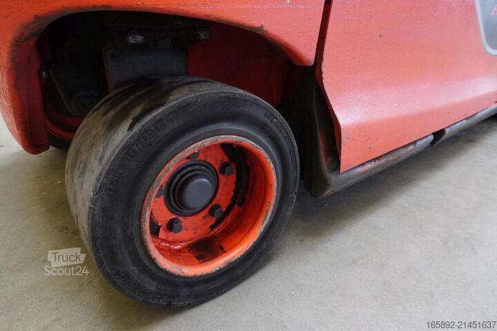 Heftruck Linde E 25/600 HL 387