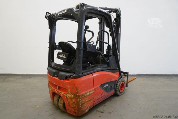 Heftruck Linde E 14 EVO 386-02