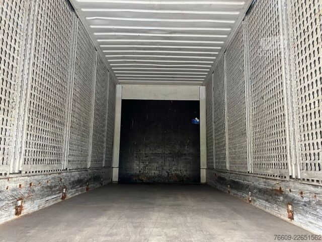 Anhänger-Wechselpritsche KRONE Wechselbrücke Koffer