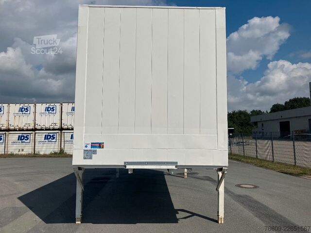 Anhänger-Wechselpritsche KRONE Wechselbrücke Koffer