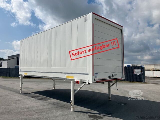 Anhänger-Wechselpritsche KRONE Wechselbrücke Koffer