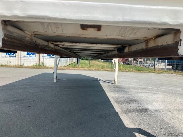 Anhänger-Wechselpritsche KRONE Wechselbrücke Koffer