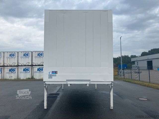 Anhänger-Wechselpritsche KRONE Wechselbrücke Koffer