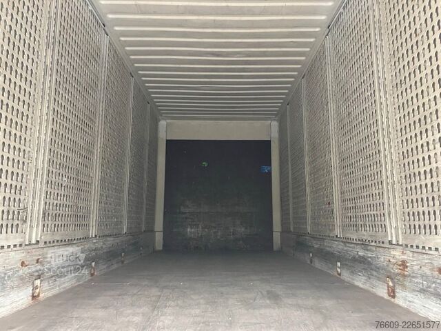 Anhänger-Wechselpritsche KRONE Wechselbrücke Koffer