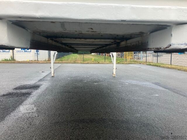 Anhänger-Wechselpritsche KRONE Wechselbrücke Koffer