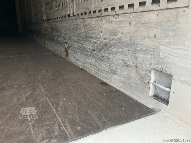 Anhänger-Wechselpritsche KRONE Wechselbrücke Koffer