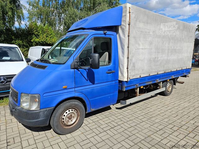 Gardinsided kassevogn VW LT 35 PRITSCHE / PLANE LBW AHK TÜV 06/2027