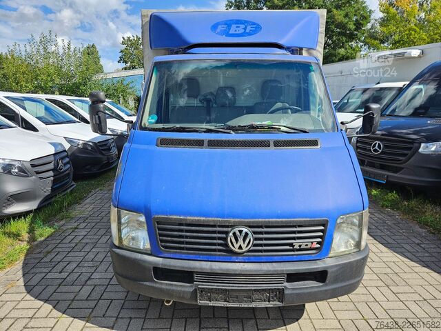 Gardinsided kassevogn VW LT 35 PRITSCHE / PLANE LBW AHK TÜV 06/2027
