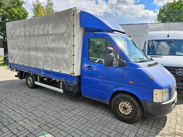 Gardinsided kassevogn VW LT 35 PRITSCHE / PLANE LBW AHK TÜV 06/2027