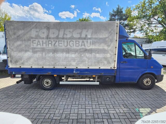Gardinsided kassevogn VW LT 35 PRITSCHE / PLANE LBW AHK TÜV 06/2027