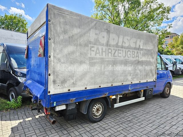 Gardinsided kassevogn VW LT 35 PRITSCHE / PLANE LBW AHK TÜV 06/2027