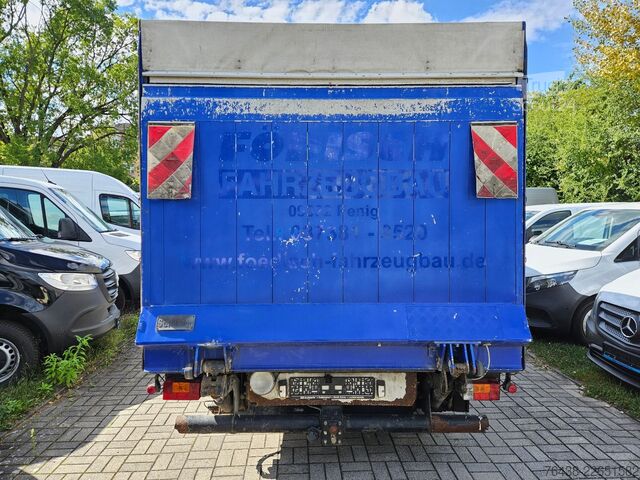 Gardinsided kassevogn VW LT 35 PRITSCHE / PLANE LBW AHK TÜV 06/2027