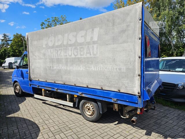 Gardinsided kassevogn VW LT 35 PRITSCHE / PLANE LBW AHK TÜV 06/2027