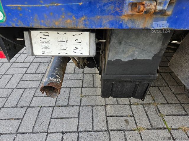 Gardinsided kassevogn VW LT 35 PRITSCHE / PLANE LBW AHK TÜV 06/2027