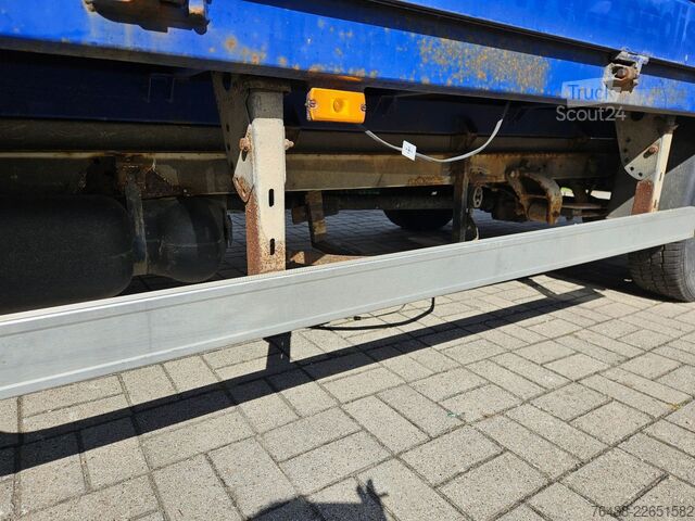 Gardinsided kassevogn VW LT 35 PRITSCHE / PLANE LBW AHK TÜV 06/2027