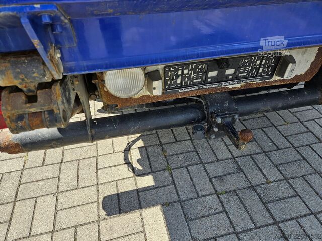 Gardinsided kassevogn VW LT 35 PRITSCHE / PLANE LBW AHK TÜV 06/2027