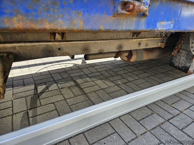 Gardinsided kassevogn VW LT 35 PRITSCHE / PLANE LBW AHK TÜV 06/2027
