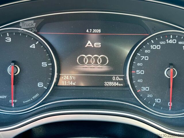 حافلة صغيرة AUDI A6 Avant 3.0TDI quattro competition*Motorschaden