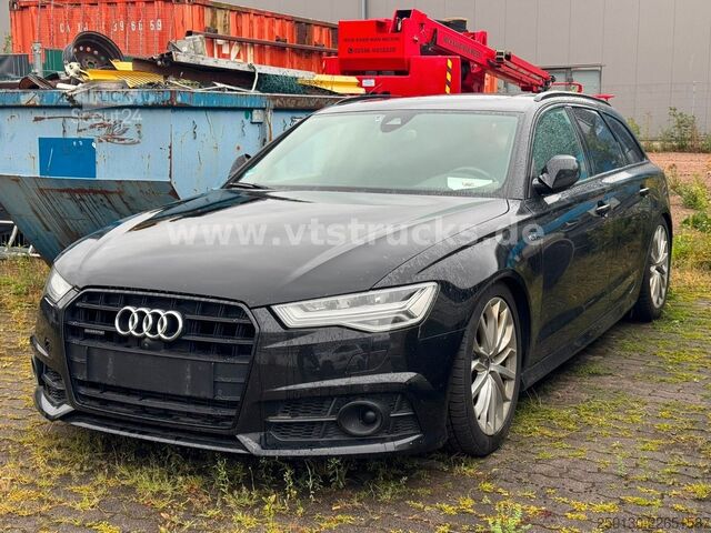 حافلة صغيرة AUDI A6 Avant 3.0TDI quattro competition*Motorschaden