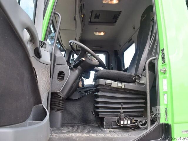 Sistema a braccio con gancio Mercedes-Benz Actros 3236 Hooklift + Hiabcrane