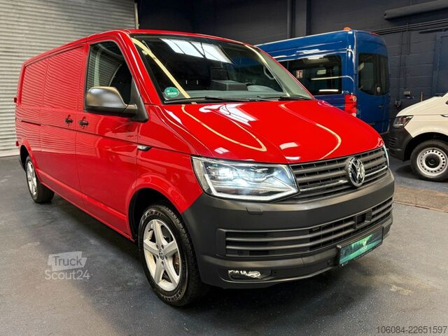 Koelwagen met geïsoleerde laadbak VW T6 Kühlkastenwagen Kerstner Lang DSG ACC LED AHK