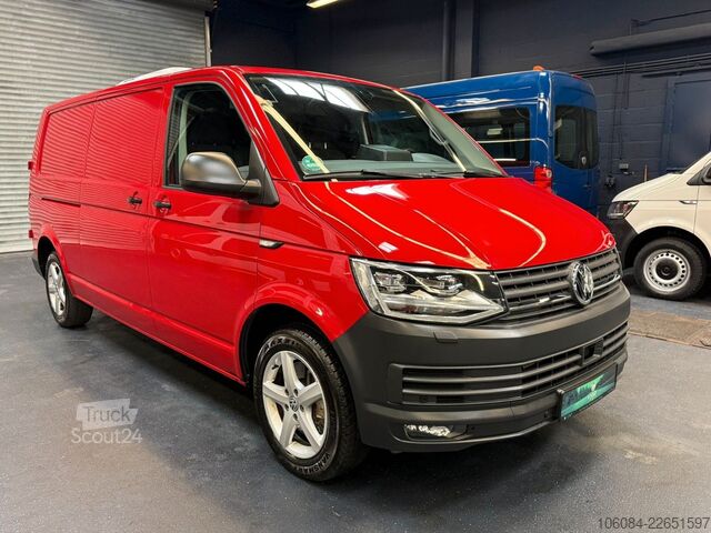 Koelwagen met geïsoleerde laadbak VW T6 Kühlkastenwagen Kerstner Lang DSG ACC LED AHK