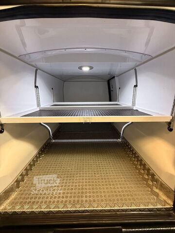 Koelwagen met geïsoleerde laadbak VW T6 Kühlkastenwagen Kerstner Lang DSG ACC LED AHK