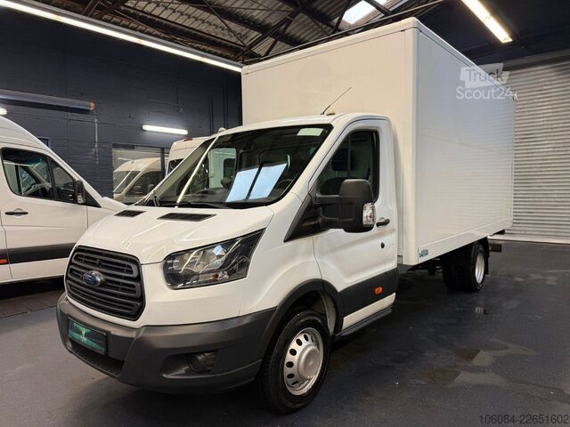 Fourgon tôlé FORD Transit MAXI Koffer Klima R-CAM Ladebordwand